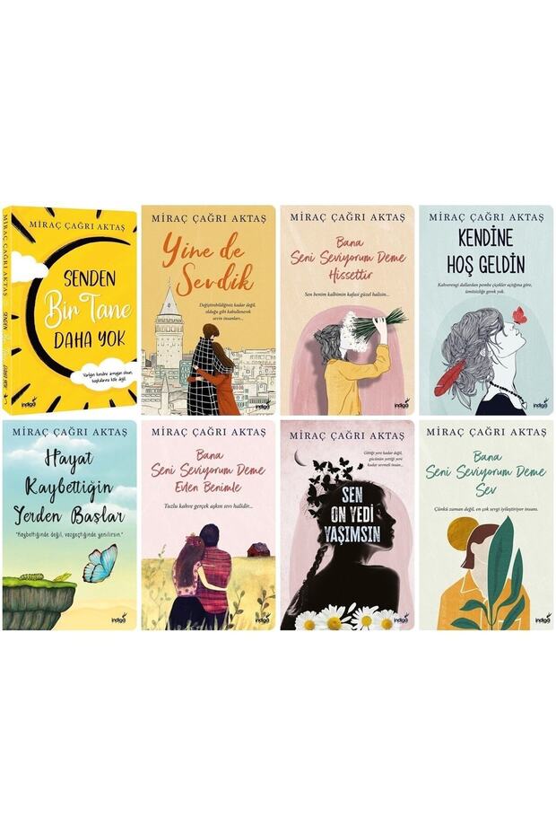 Senden Bir Tane Daha Yok- Hayat Kaybettiğin Yerden Başlar Miraç Çağrı Aktaş 8 Book