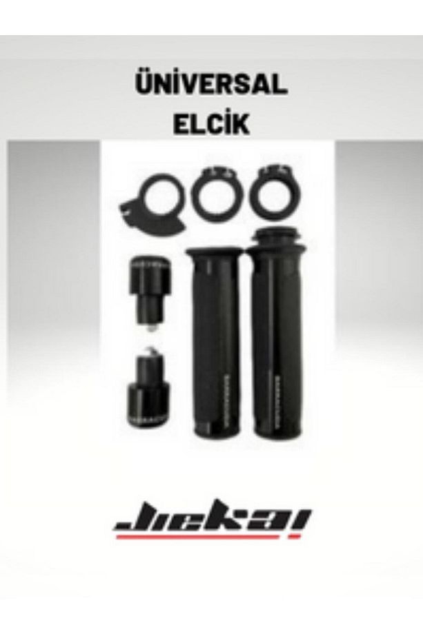 Jiekai Motorsiklet Elcik Siyah Elcik - 1