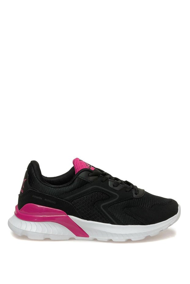 Original Women's Stylish Orthopedic Comfort Sole Black Fuchsia Daily Walking Running Training Sports Shoes