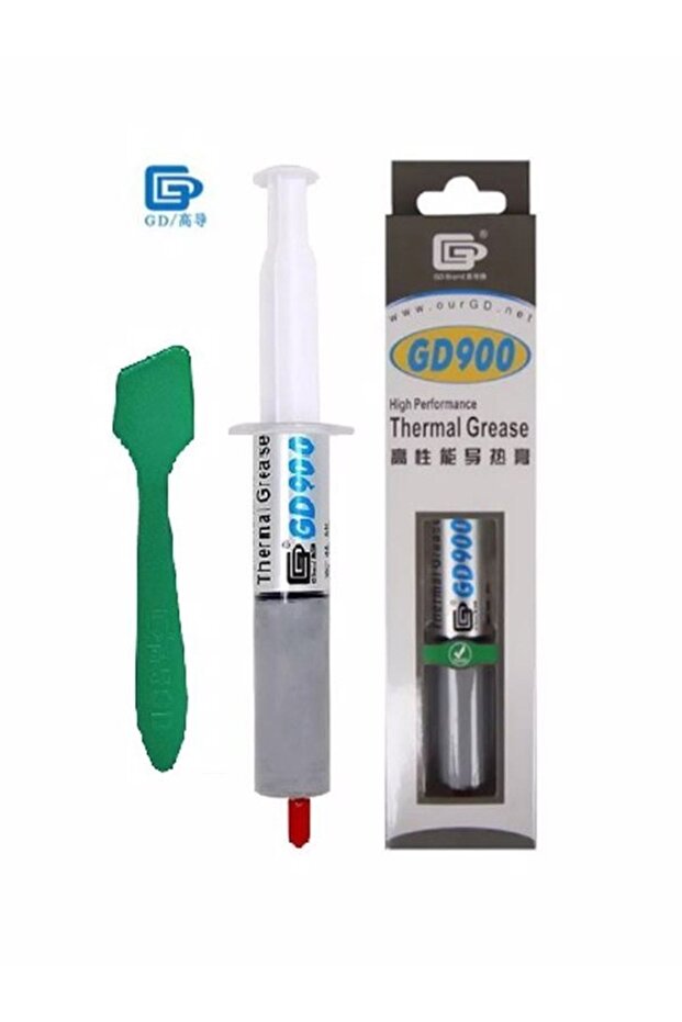 Gd-900 (30gr) 4.8 W/m.k Termal Macun Cpu Soğutma Pastası Cpu Gpu Ps4 Ps3 Pc - 1