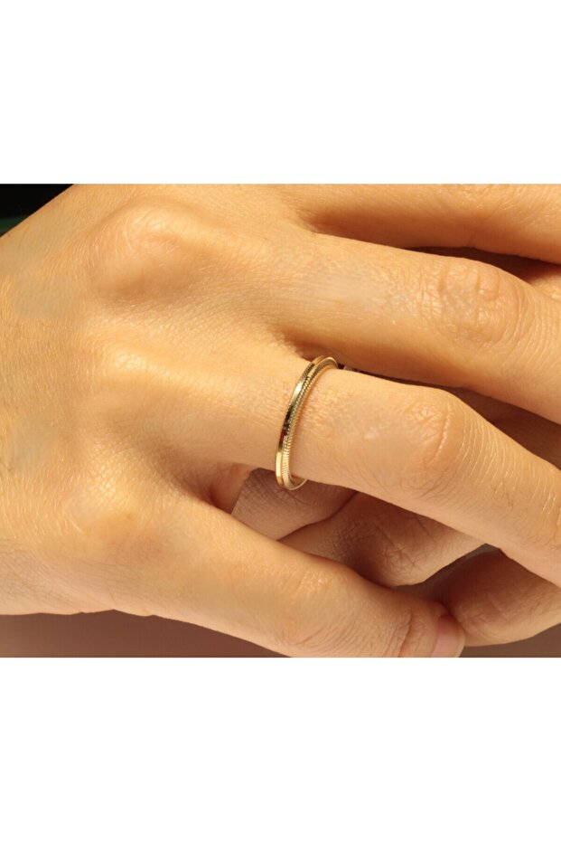 Altın Ajda Model Alyans - 1