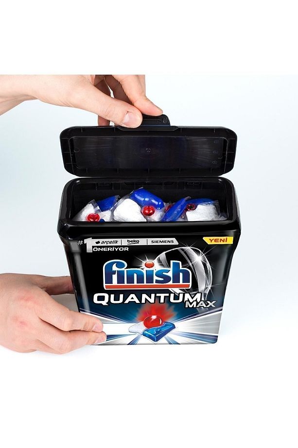 Quantum Max 80 Kapsül Bulaşık Makinesi Deterjanı Tableti - 3