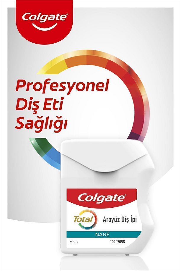 Total Profesyonel Diş Eti Sağlığı Arayüz Diş İpi 50 m - 2