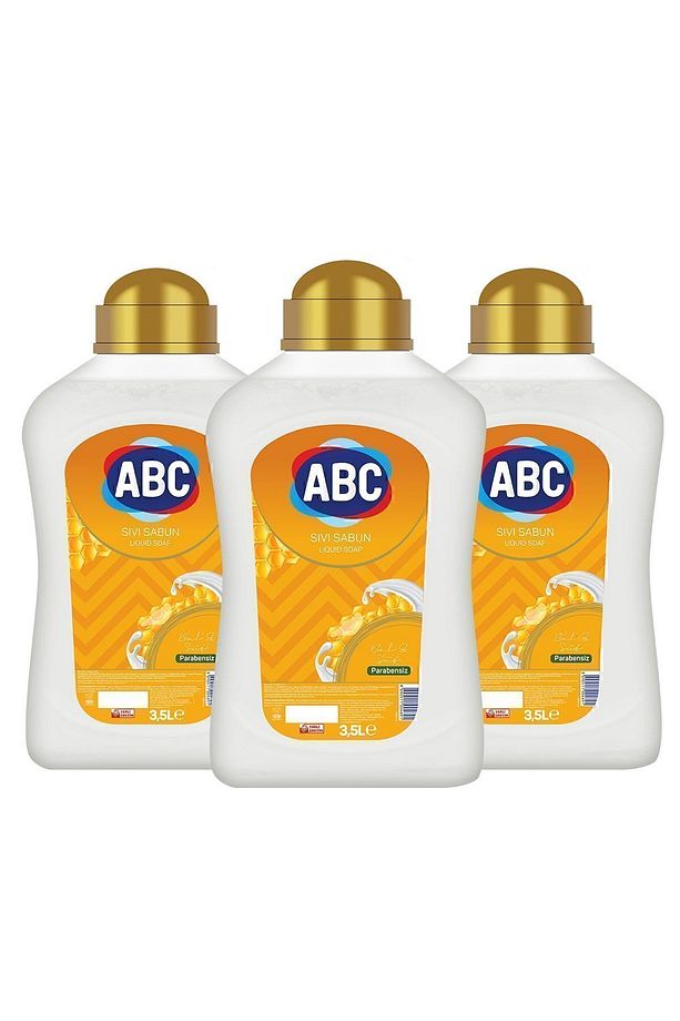 Sıvı Sabun Bal & Süt 3500 ml x 3 Adet - 2