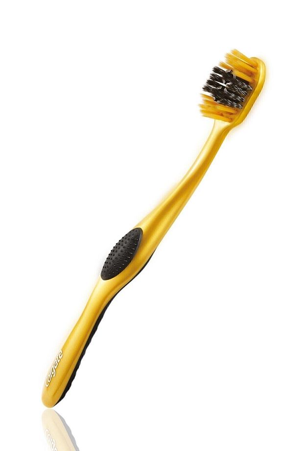 360 Charcoal Gold Çok Yönlü Koruma Yumuşak Diş Fırçası - 4