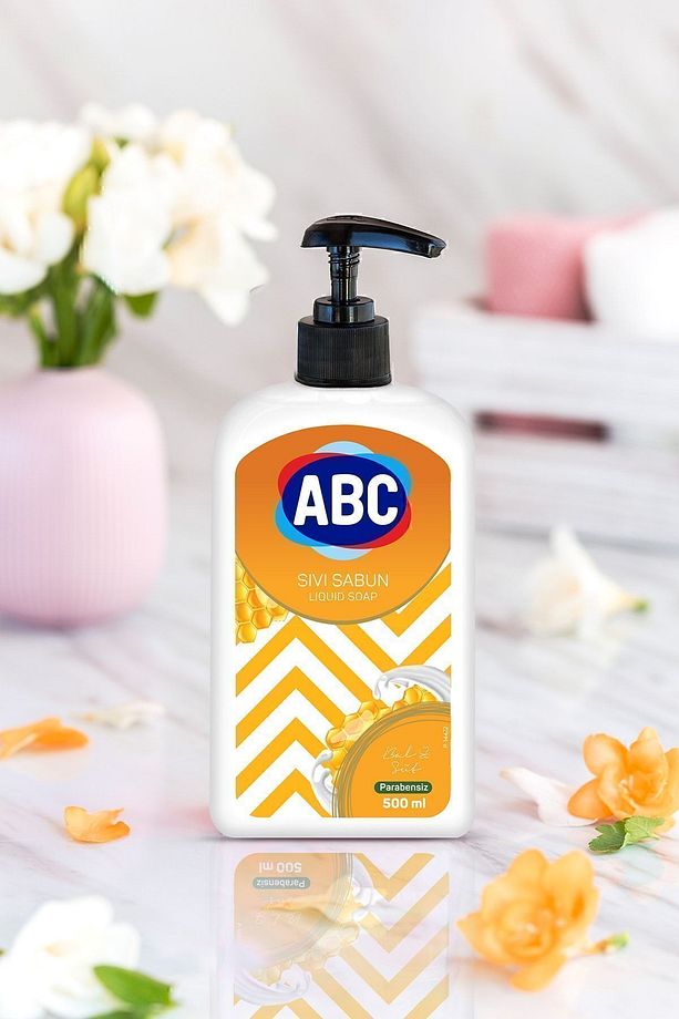 Sıvı Sabun Bal & Süt 3500 ml x 3 Adet - 4