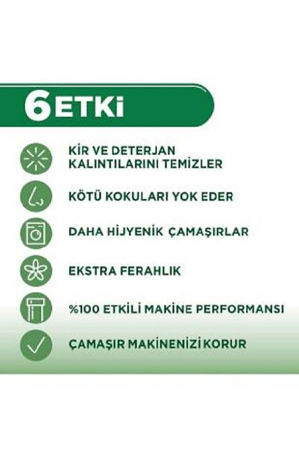 Çamaşır Makinesi Temizleyicisi Çam ve Okaliptus Ferahlığı 2x250 ml - 8
