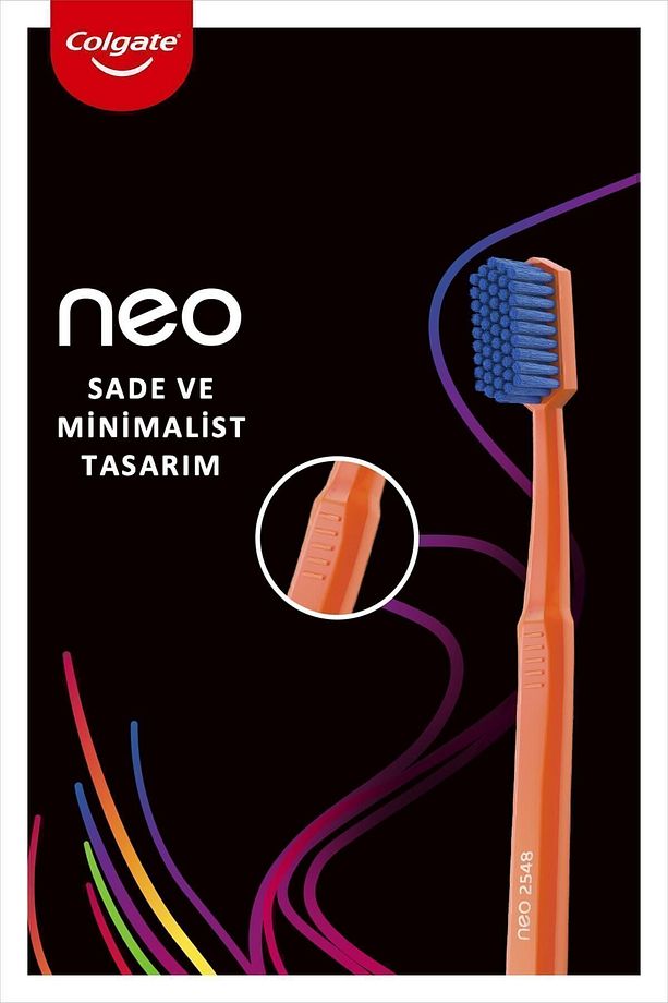 Neo Tekli Orta Diş Fırçası X2 Adet - 3