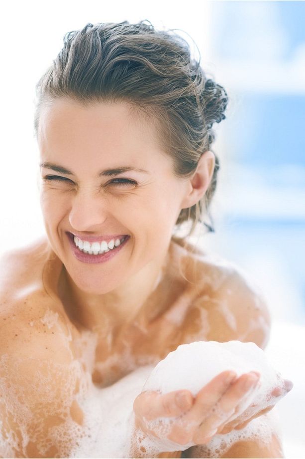 Micellar Care Gül Özlü Micellar Su ile Banyo ve Duş Jeli 500 ml x 2 Adet + Duş Lifi Hediye - 4