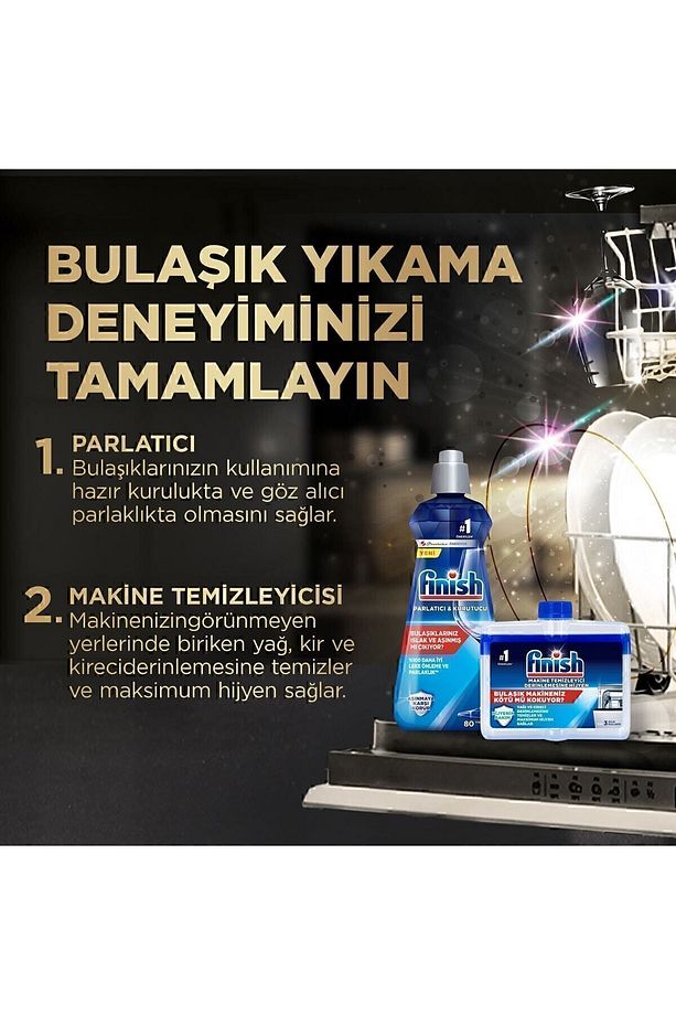 Quantum Ultimate Bulaşık Makinesi Deterjanı  Kapsül Tablet 180 Adet (60 x 3'lü) - 7