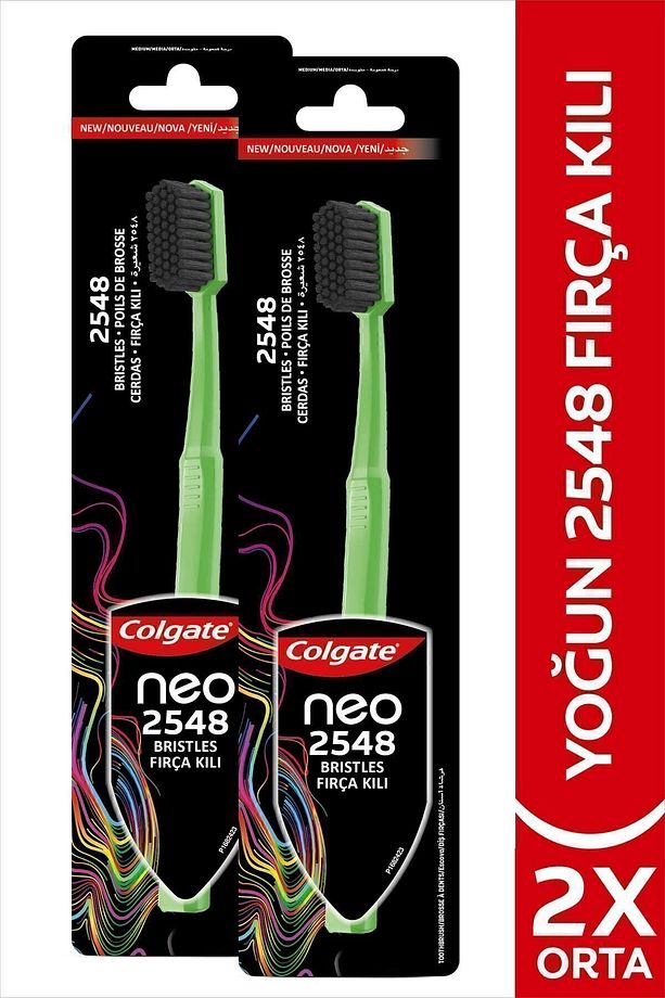 Neo Tekli Orta Diş Fırçası X2 Adet - 1