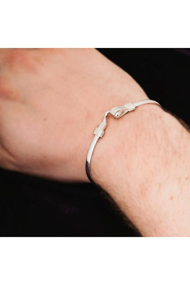 Gümüş lades kelepçe - 2