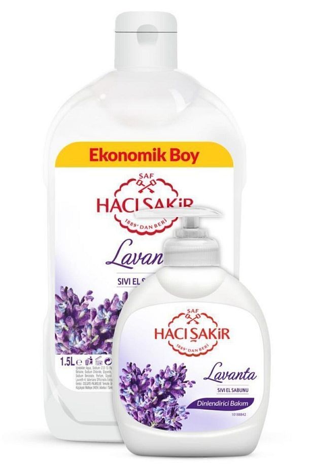 & Protex Avantajlı Sıvı El Sabunu Paketi 1500 ml + 300 ml x 2 Adet - 2