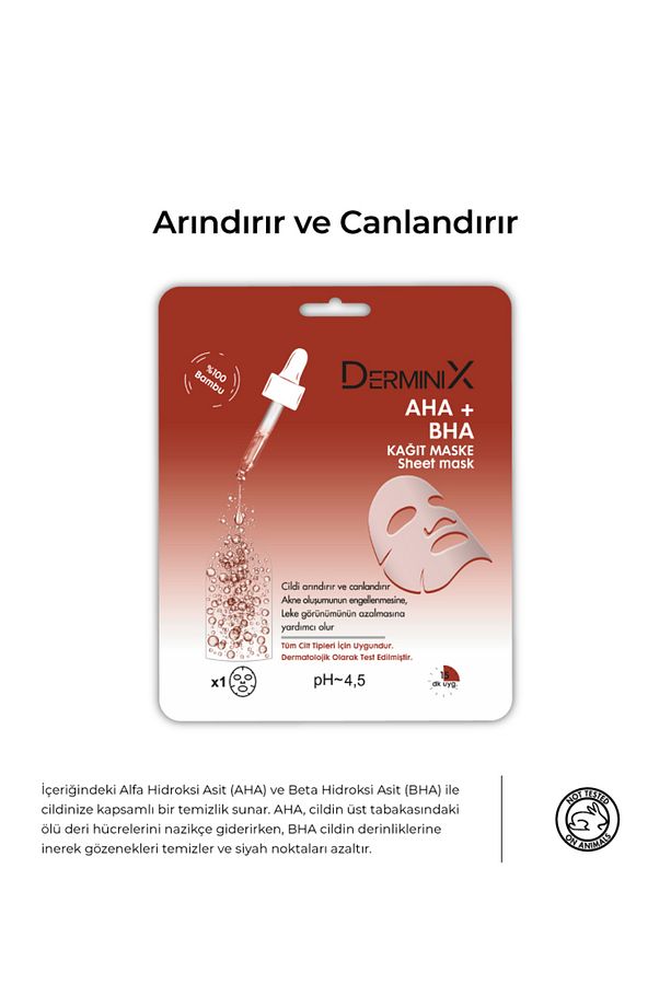 Aha Bha Kağıt Maske - 3