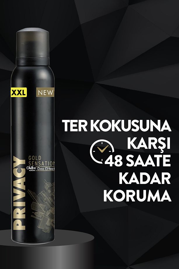 Gold Man Erkek Deodorant 6x200 Ml - 3
