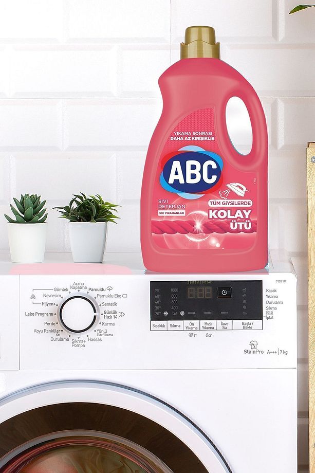 Sıvı Deterjan Kolay Ütü 2'li Set 2.7 Lt - 3