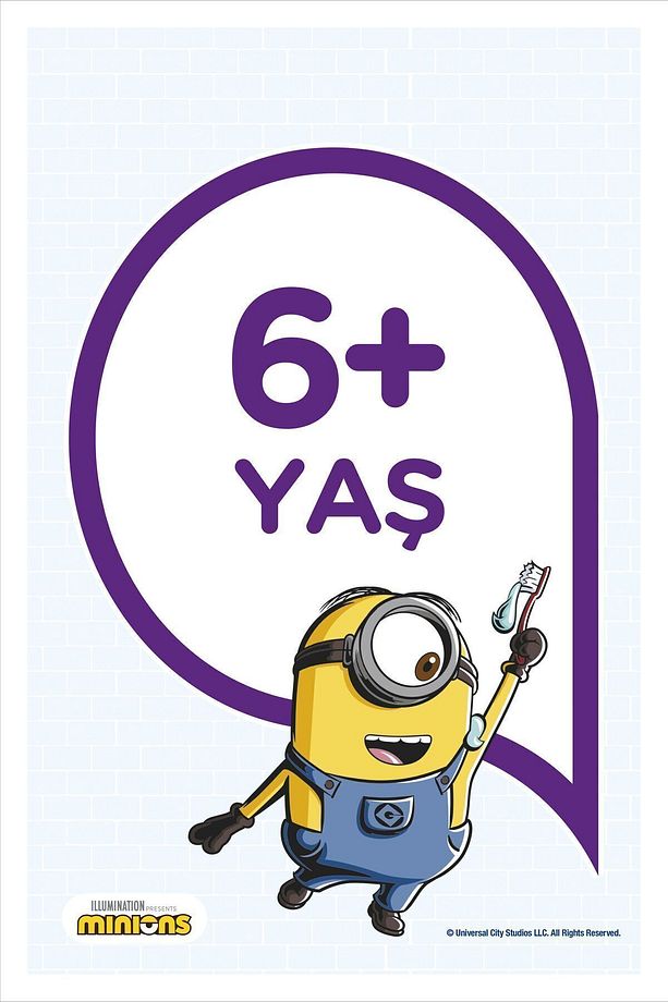 Minions Çocuk Diş Macunu 50 ml + Minions 6+Yaş Ekstra Yumuşak Çocuk Diş Fırçası - 3