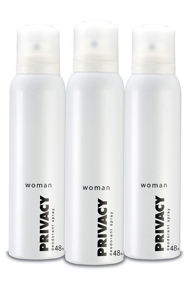 Women Kadın Deodorant 3x150ml - 1