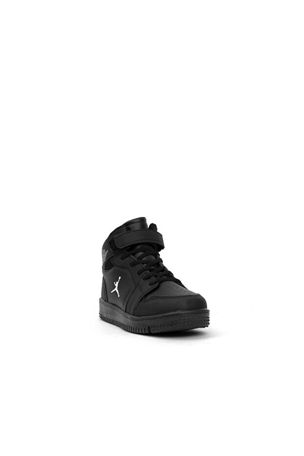 Haykat Long Black Boys' Sneaker Sports Shoes