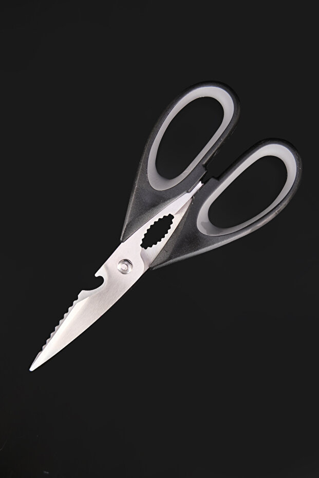 مقصات تقطيع وخضروات متعددة من الفولاذ المقاوم للصدأ - THN75399 C1-1-18