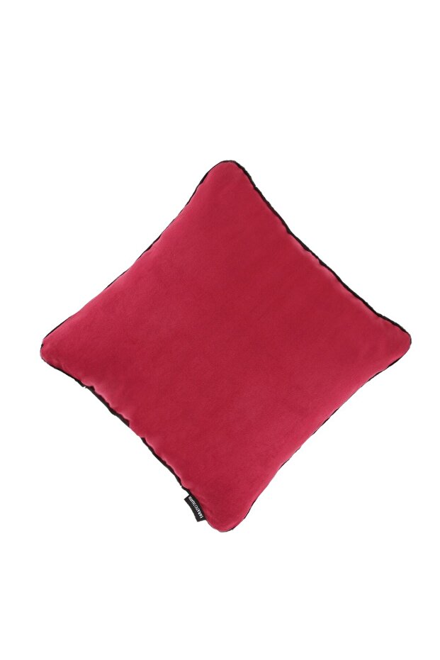 Pile Cushion Pillow Case Cherry Rotten Color 45X45