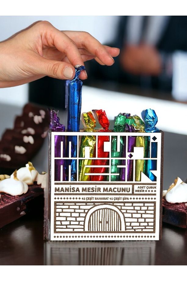 Mesir Macunu Glikozsuz 5 Çubuk Tek Paket 105 Gram - 4