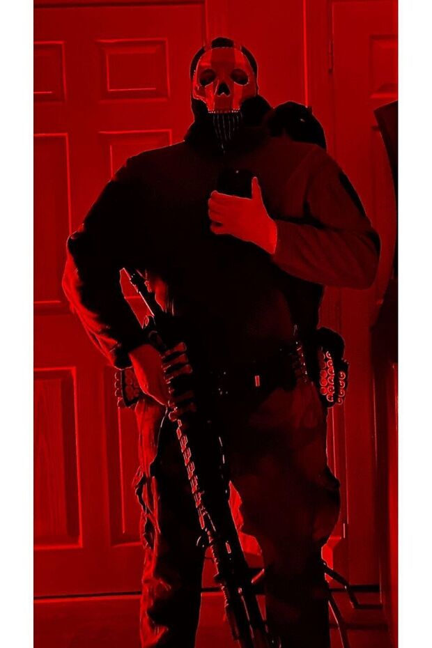 Simon Riley Ghost maskesi - 6