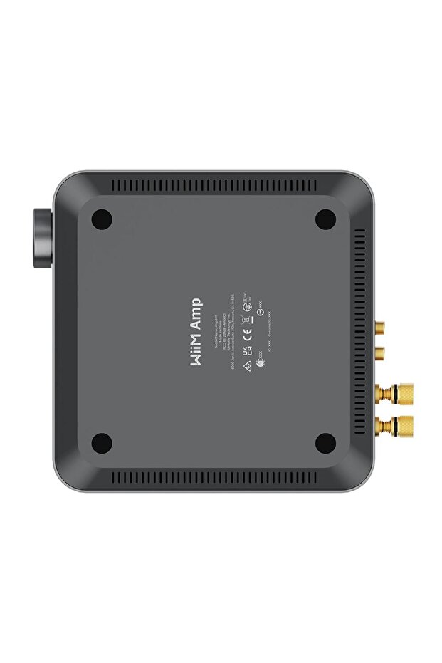 Amp Streaming Stereo Amplifier Space Grey - 3