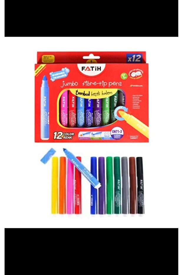 Fatih Jumbo Pen - Chubby Washable and Felted