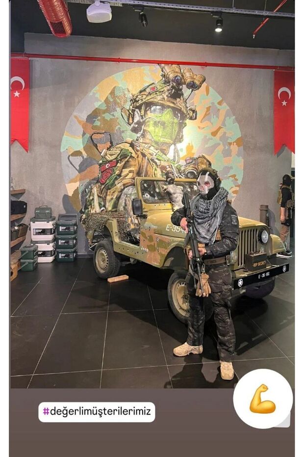 Simon Riley Ghost maskesi - 7