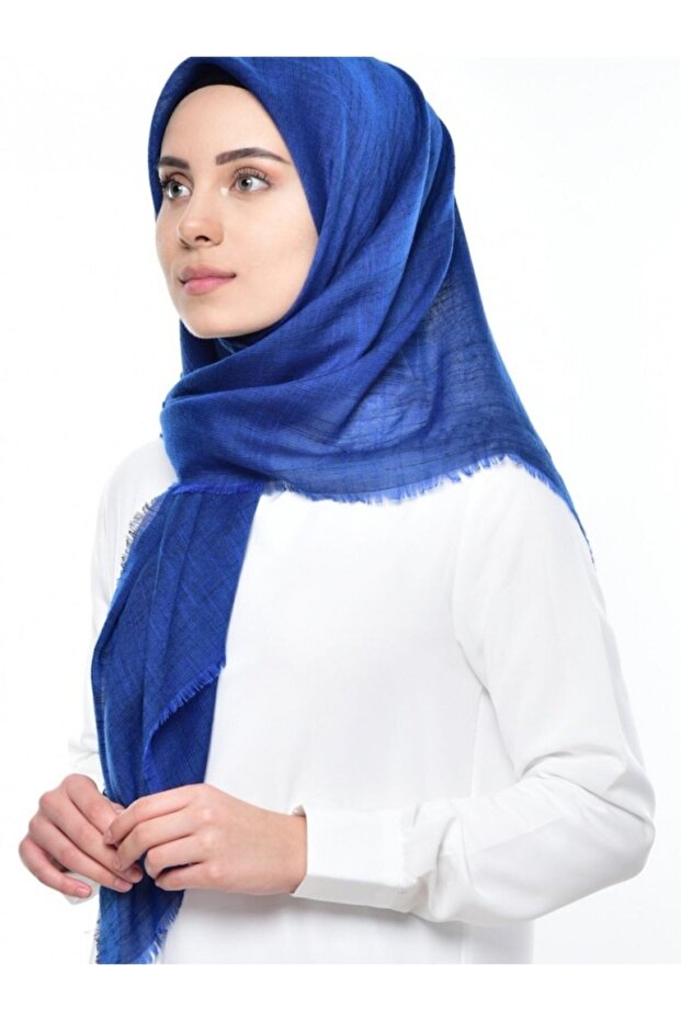 Cotton Flared Scarf 100x100cm