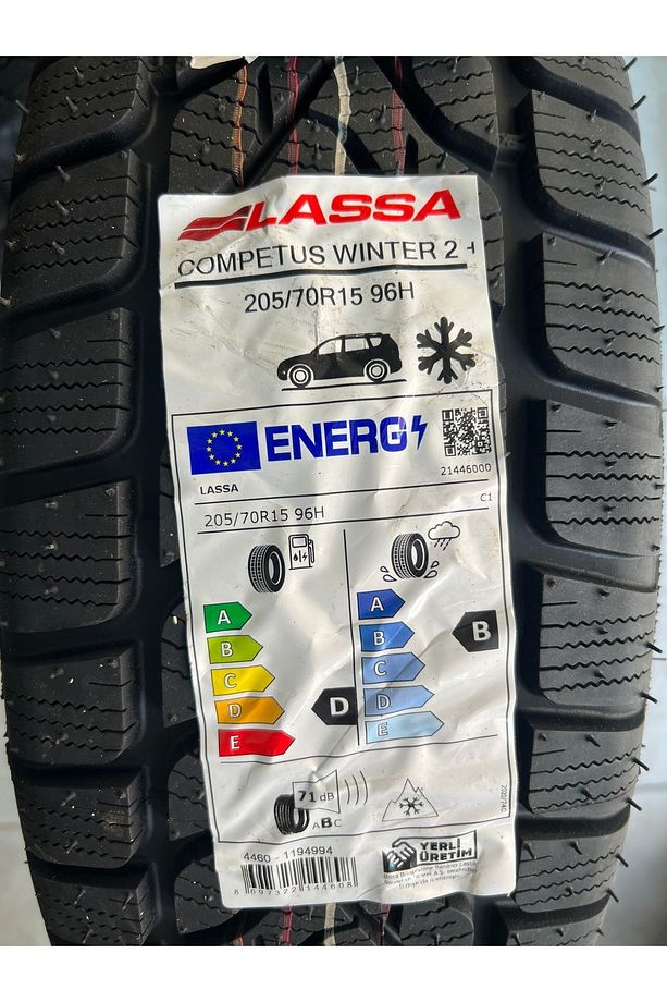 / 205/70R15 COMPETUS WINTER 2 2024 KIŞ LASTİĞİ - 1