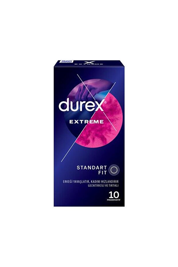 Prezervatif Extreme 10'lu - 1