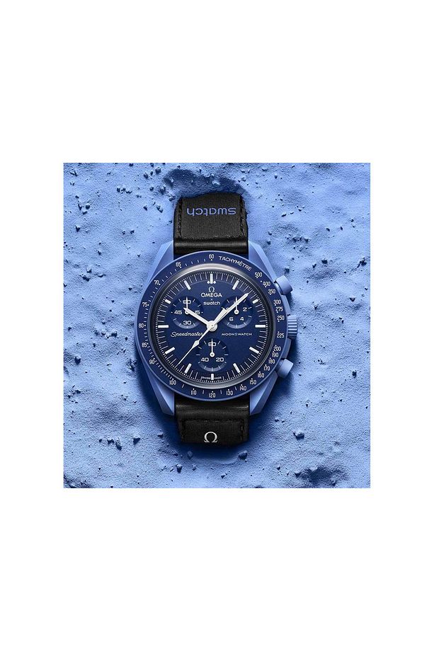 Omega X Swatch Neptune SO33N101-108 - 4