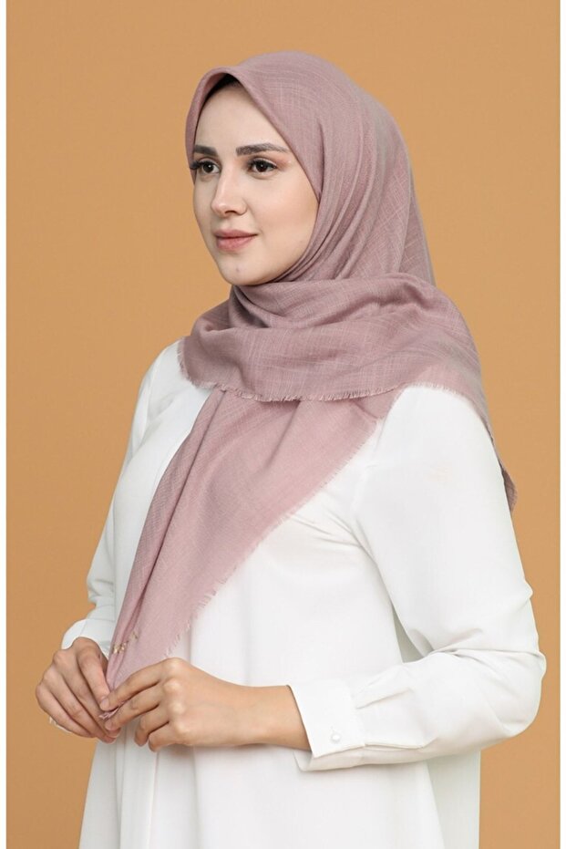 Cotton Flared Scarf 100x100cm