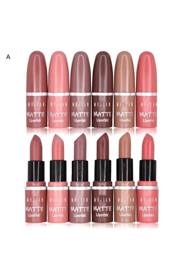 Matte Lipstick Miss Galina Lipstick Set A Set of 6