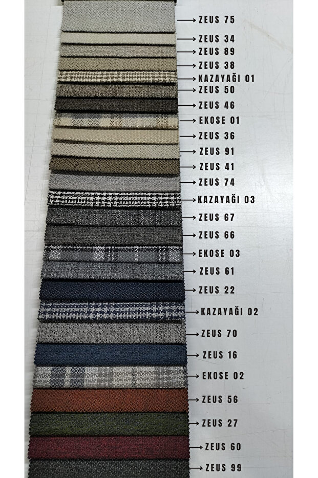 Mimoza Üçlü Koltuk - 4