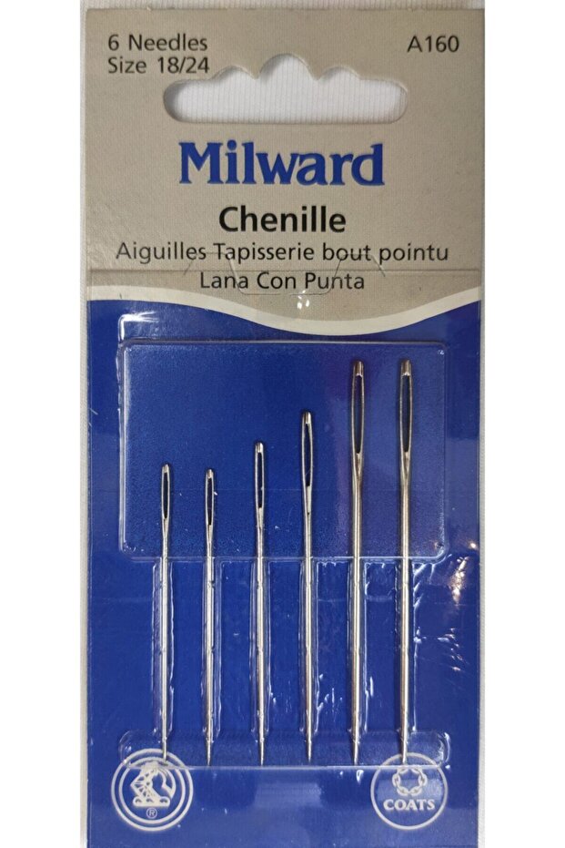 Ribbon Needle No:18/24 Milward Needle