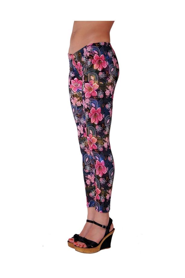Lily-printed Tight - Çiçek Desenli Tayt - 3