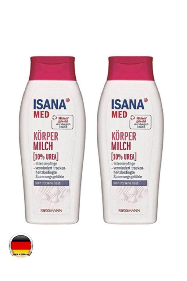 Med Vücut Sütü %10 Üre Körpermilch 250 Ml (2 Adet) - 1