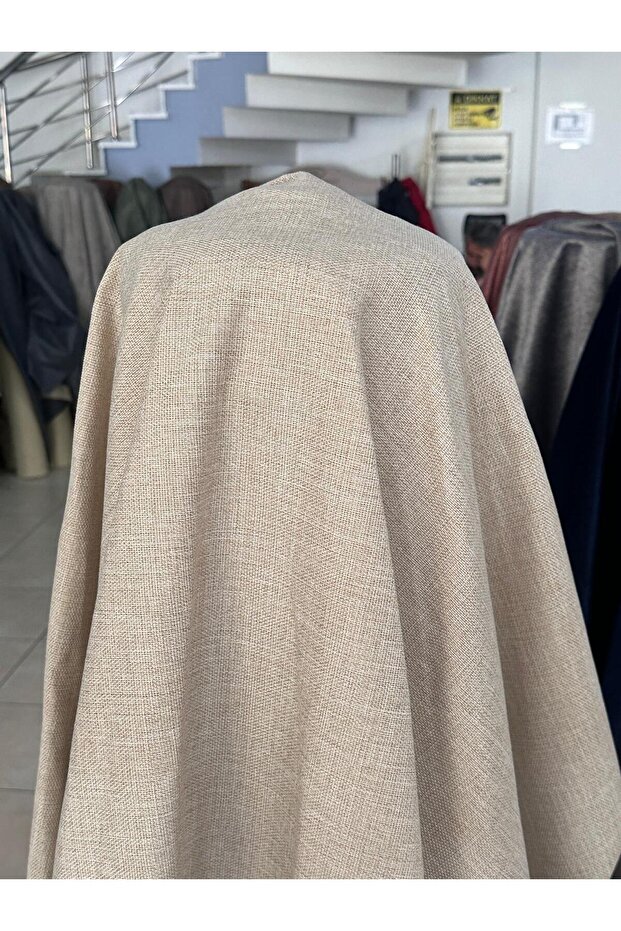 Elit Keten Döşemelik dokuma kumaş - 1