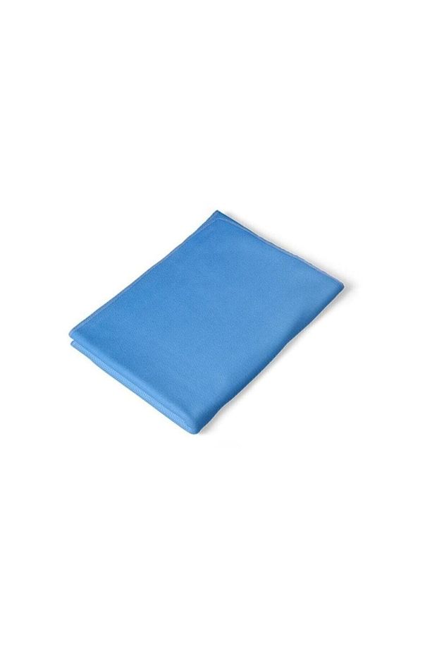 Silva Mikrofiber Tekli Cam Bezi Mavi - 1