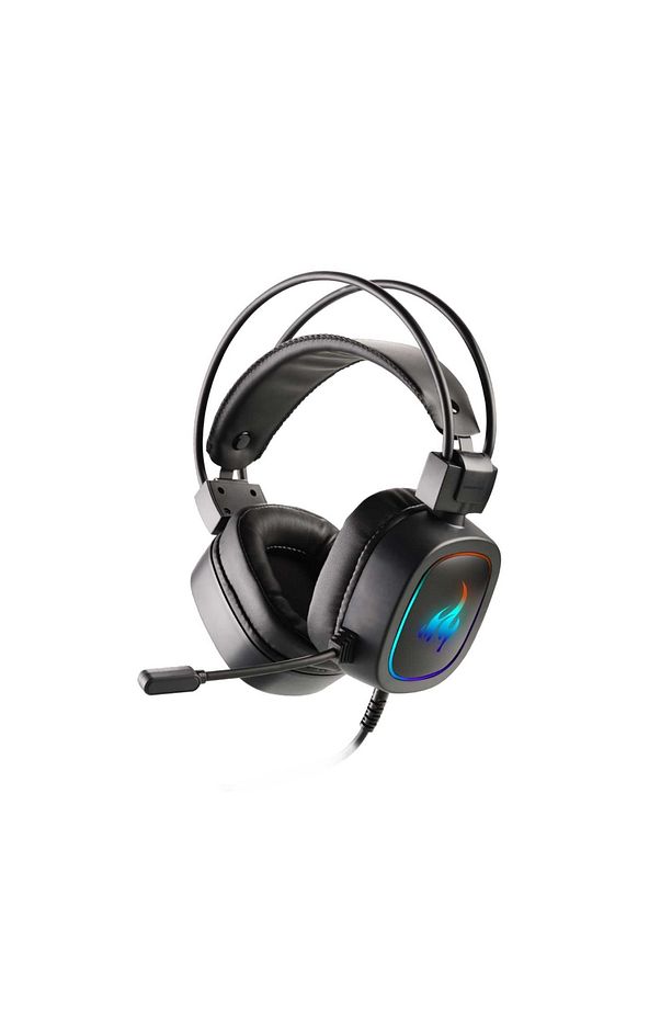 Kablolu Rgb Led Ambiyans Kulak Üstü Gaming Kulaklık PGS102 - 1