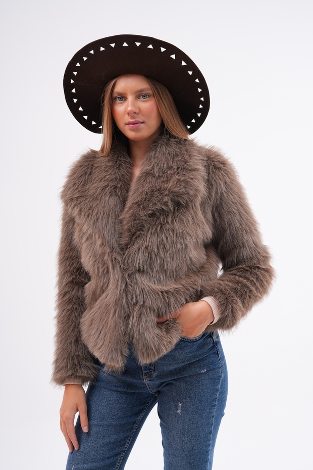 Geniş Yaka Ceket - 3