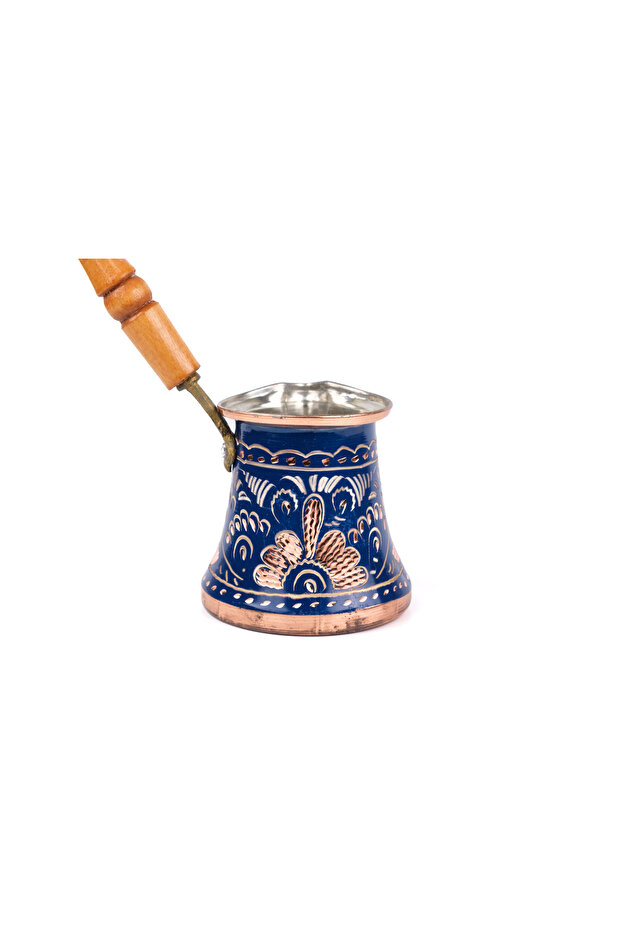 Bakır Cezve Seti, Erzincan El Işlemeli 3'lü - 5