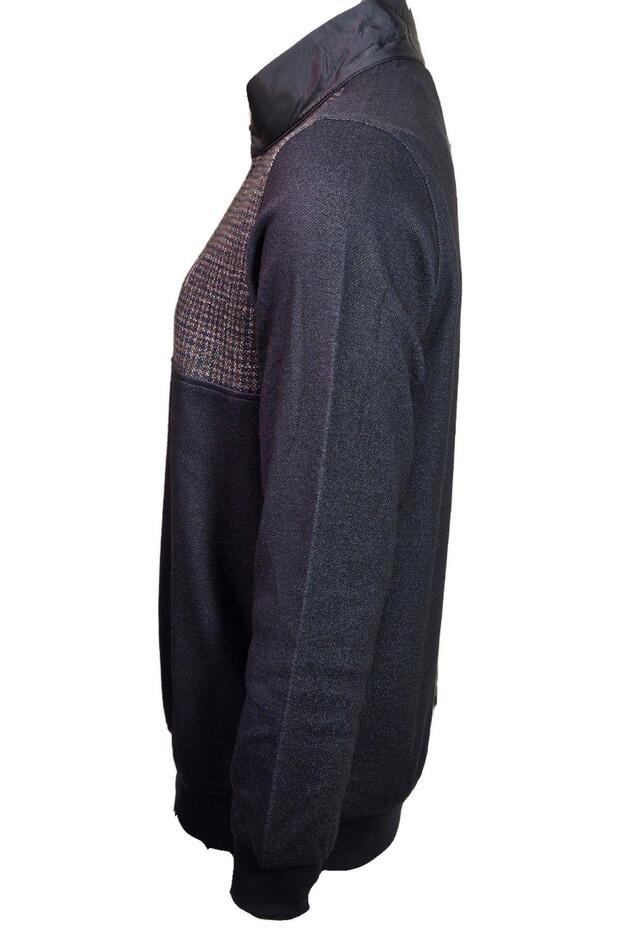 3319202 Erkek Sweatshirt Navy - 2