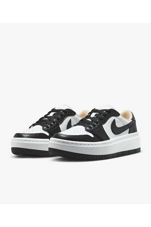 Air Jordan 1 Elevate Low "NIKE PANDA" (Dolgu Topuk Deri Sneaker) - 4