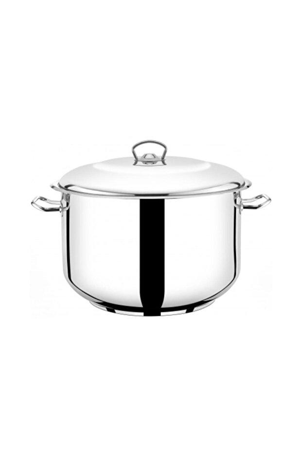 42 Cm Çelik Endüstriyel Derin Tencere - 1