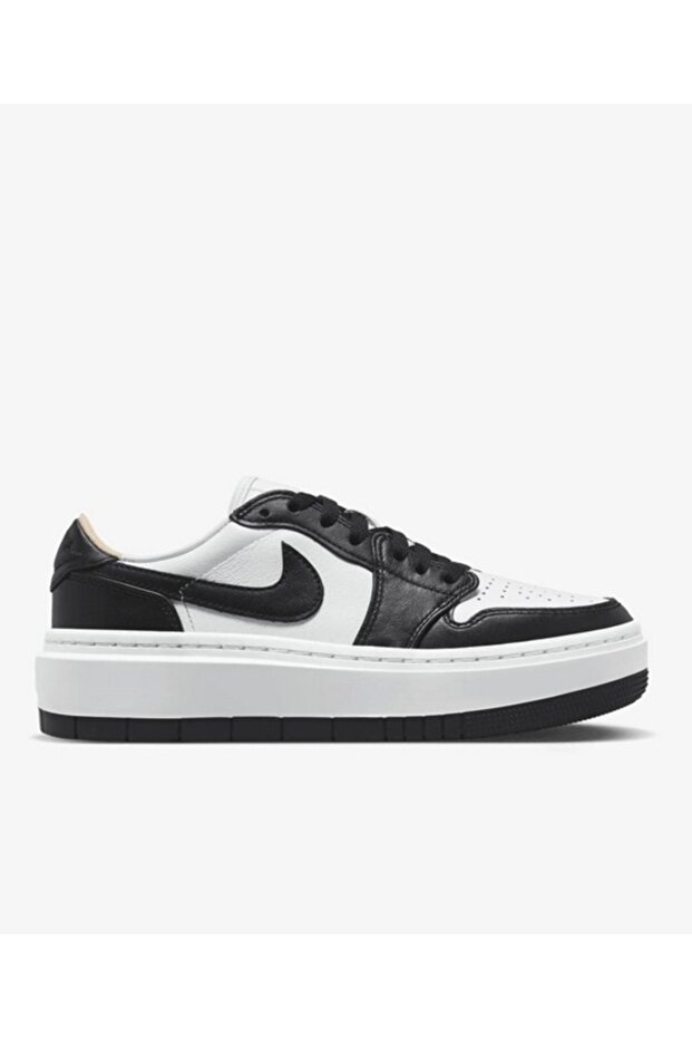 Air Jordan 1 Elevate Low "NIKE PANDA" (Dolgu Topuk Deri Sneaker) - 1