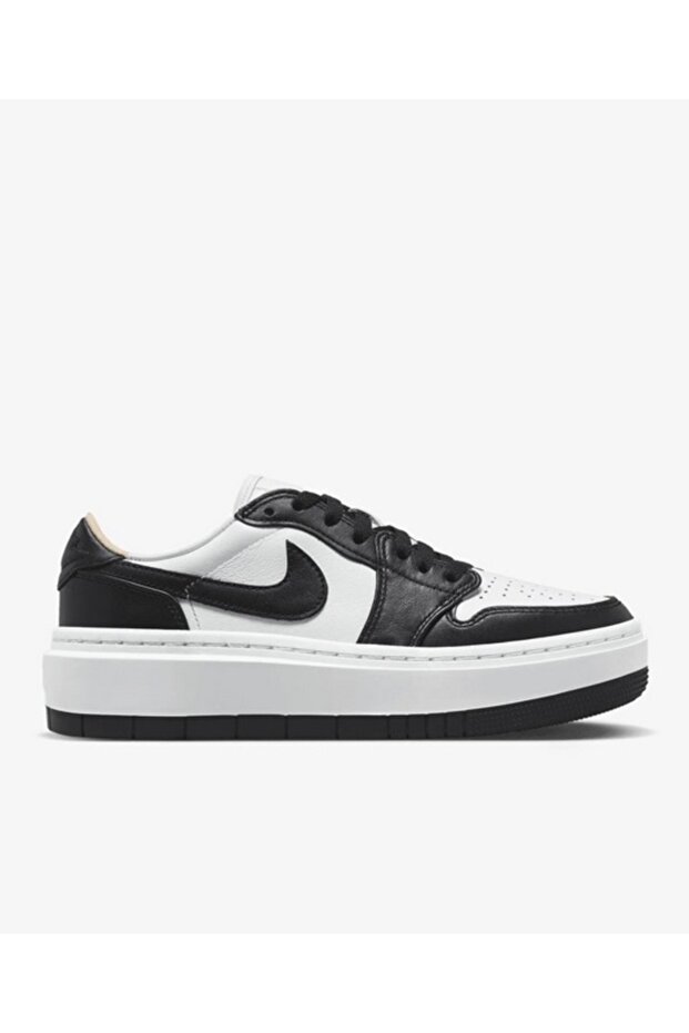 Air Jordan 1 Elevate Low "NIKE PANDA" (Dolgu Topuk Deri Sneaker) - 5